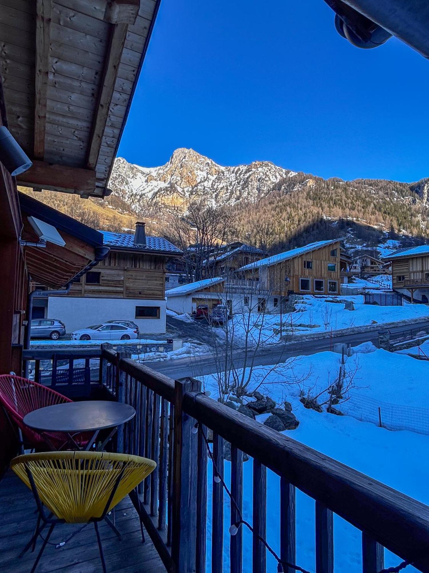 Chalet La Savoyarde Peisey-Nancroix Luaran gambar