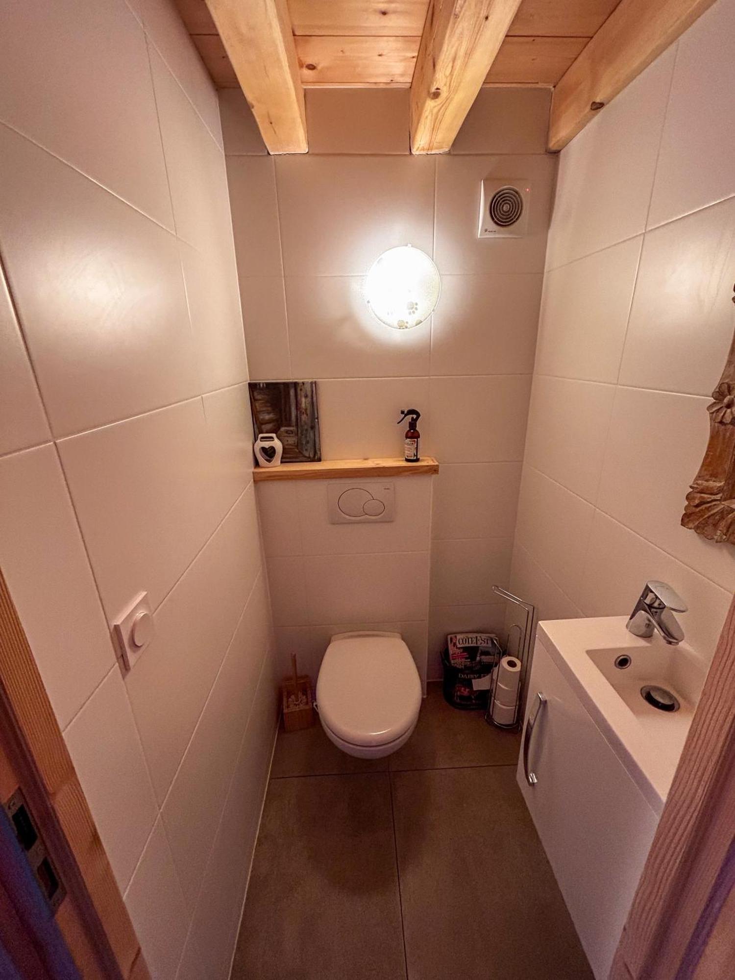 Chalet La Savoyarde Peisey-Nancroix Luaran gambar