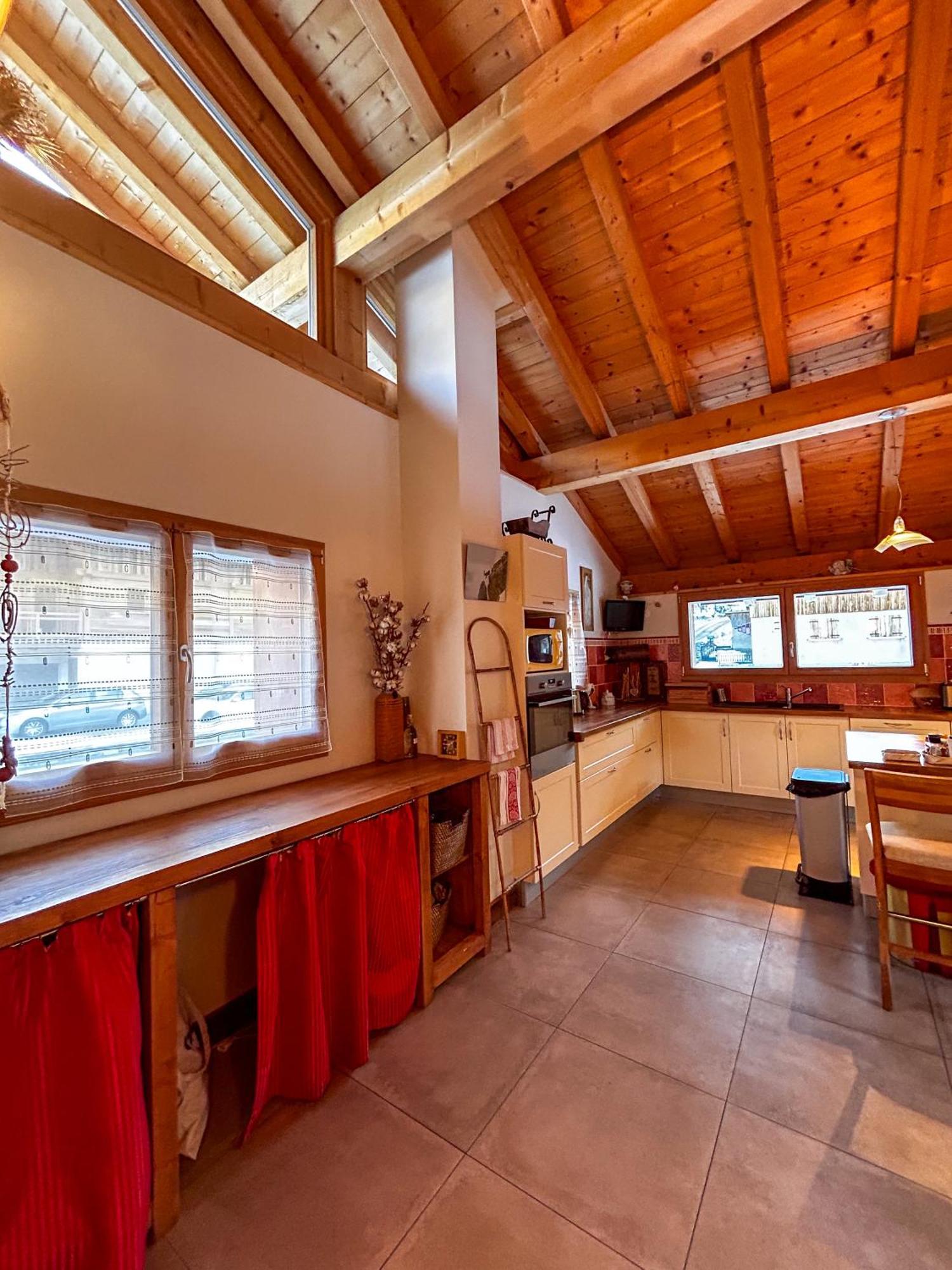Chalet La Savoyarde Peisey-Nancroix Luaran gambar