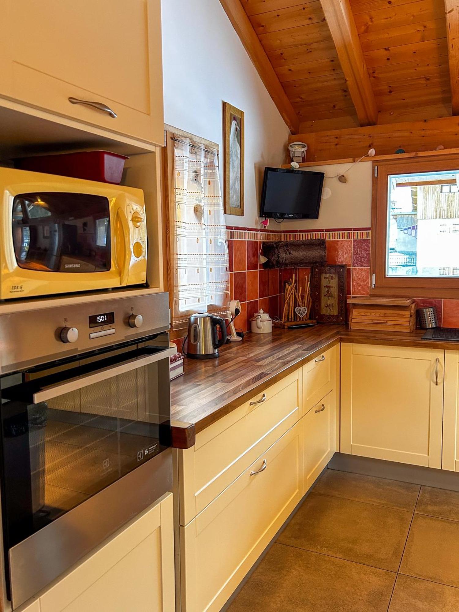 Chalet La Savoyarde Peisey-Nancroix Luaran gambar
