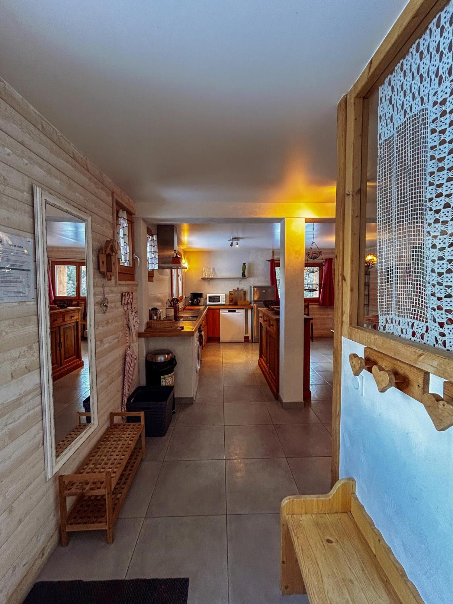 Chalet La Savoyarde Peisey-Nancroix Luaran gambar